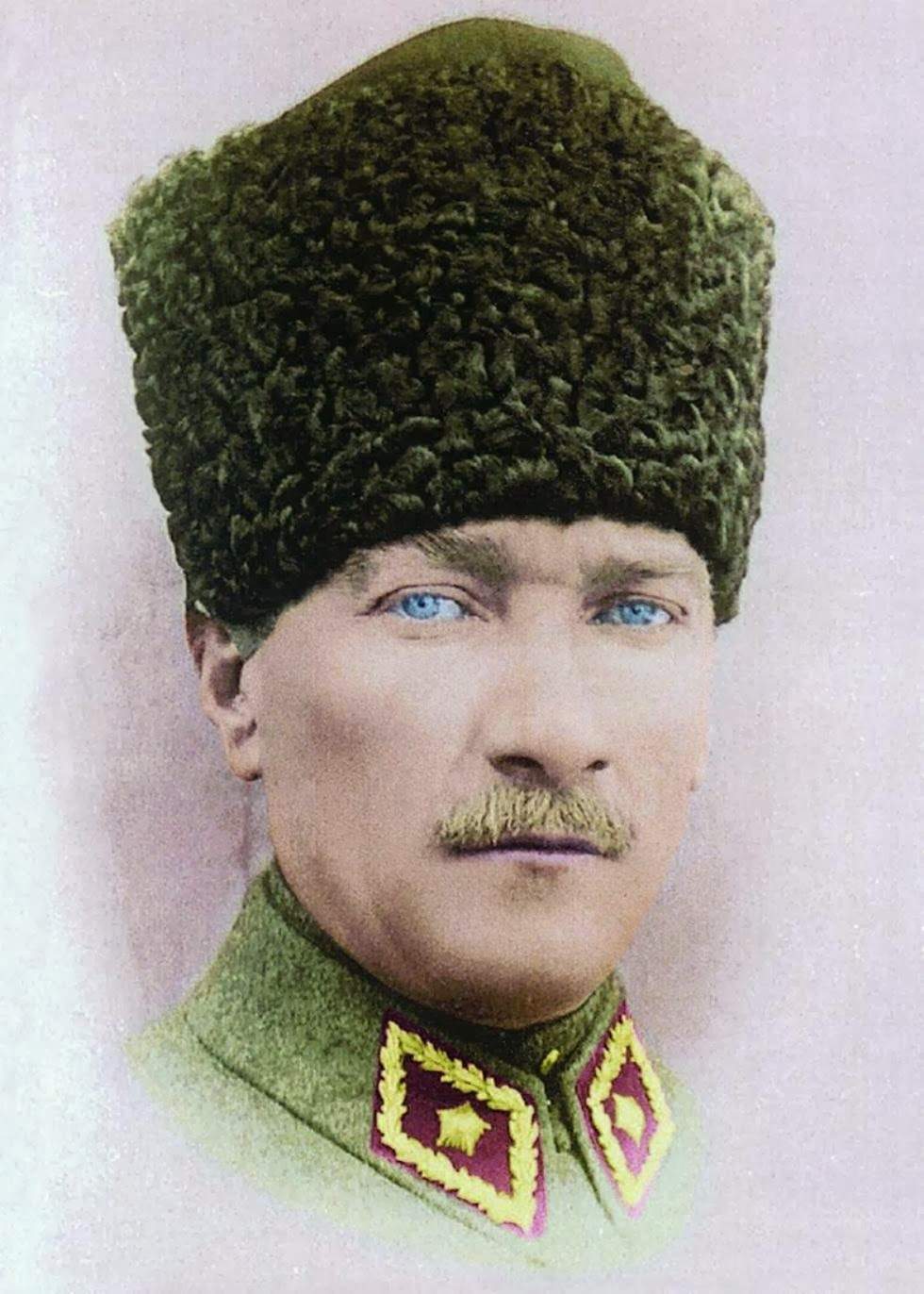 Ataturk Boyama Sayfasi
